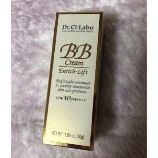 ドクターシーラボ(Dr.Ci Labo)の新品ドクターシーラボBBクリームエンリッチLN18平均的な肌色30g(BBクリーム)