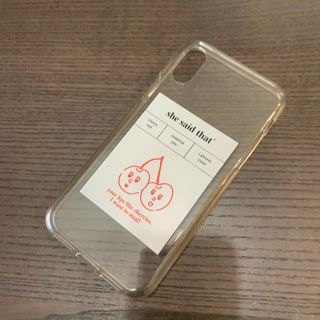 スタイルナンダ(STYLENANDA)のyoko様専用です！she said that iphoneケース(iPhoneケース)