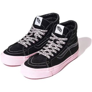 ヴァンズ(VANS)の黒 US9 VANS A.S.S.C DSM sk8-hi (スニーカー)