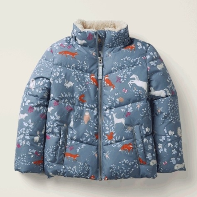 Boden(ボーデン)のmini Boden 2019AW 防寒ジャケット 110 キッズ/ベビー/マタニティのキッズ服女の子用(90cm~)(ジャケット/上着)の商品写真