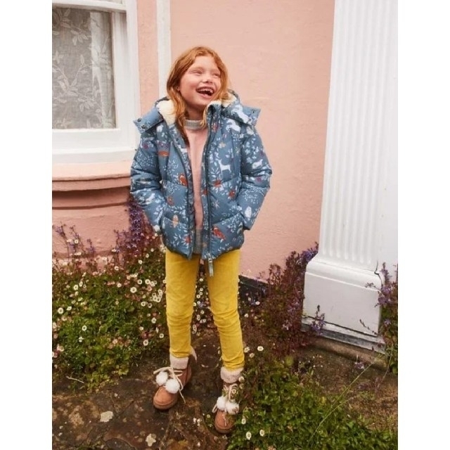 Boden(ボーデン)のmini Boden 2019AW 防寒ジャケット 122 キッズ/ベビー/マタニティのキッズ服女の子用(90cm~)(ジャケット/上着)の商品写真