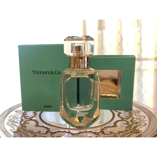 御専用✨✨Tiffanyシアー オードトワレ✨30ml - ユニセックス ティファニー 香水 シアー オードトワレ 50ml 美品