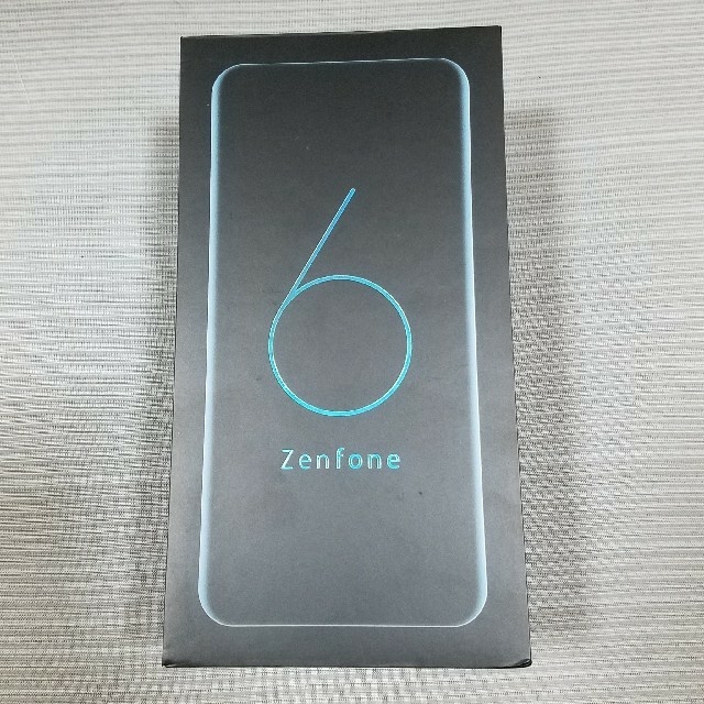 人気急上昇】 Zenfone 新品未開封 - ASUS 6 国内正規品 ブラック