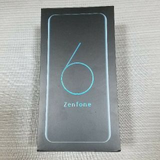 エイスース(ASUS)の新品未開封 
Zenfone 6  ZS630KL ブラック 国内正規品(スマートフォン本体)