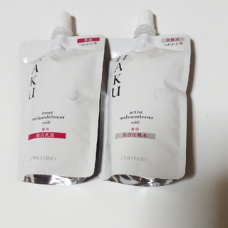ハク(H.A.K)のHAKU化粧水＋乳液(化粧水/ローション)