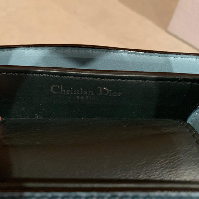 新品！DIOR 定番！ハラコ素材ミニEVER ハンドバッグ