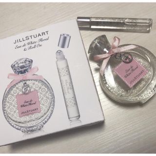 ジルスチュアート(JILLSTUART)のJILLSTUARTリラックスオードホワイトフローラル オーデコロン＆ロールオン(香水(女性用))