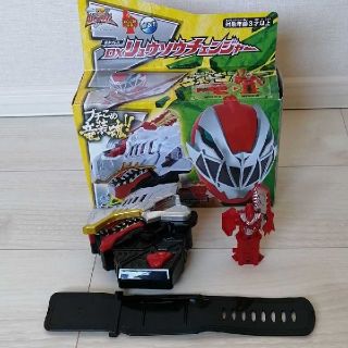 バンダイ(BANDAI)のカハラさん専用:DX リュウソウチェンジャー(キャラクターグッズ)