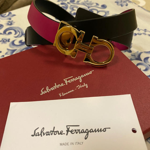 Salvatore Ferragamo(サルヴァトーレフェラガモ)のSalvatore Ferragamo ベルト レディースのファッション小物(ベルト)の商品写真