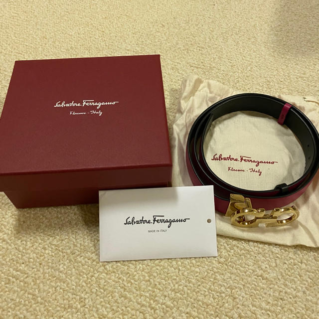 Salvatore Ferragamo(サルヴァトーレフェラガモ)のSalvatore Ferragamo ベルト レディースのファッション小物(ベルト)の商品写真