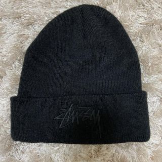 ステューシー(STUSSY)のstussy ニット帽(ニット帽/ビーニー)