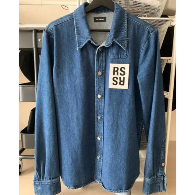 raf simons デニム シャツ S