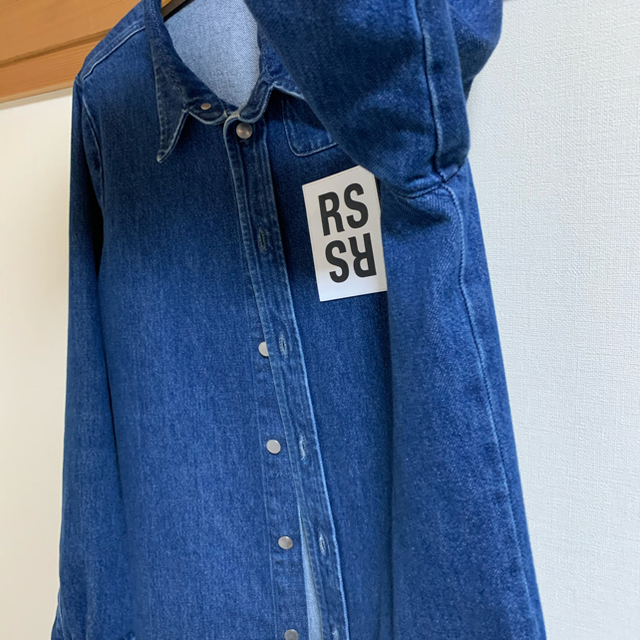 raf simons デニム シャツ S 3