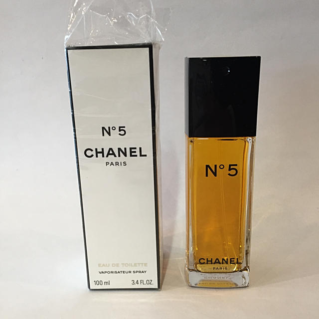 シャネル CHANEL No.5 香水 100ml ほぼ未使用品 - 香水(女性用)