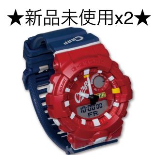 ヒロシマトウヨウカープ(広島東洋カープ)の★新品未使用★ ２セット　カープ　G-SHOCK 2020(腕時計(デジタル))