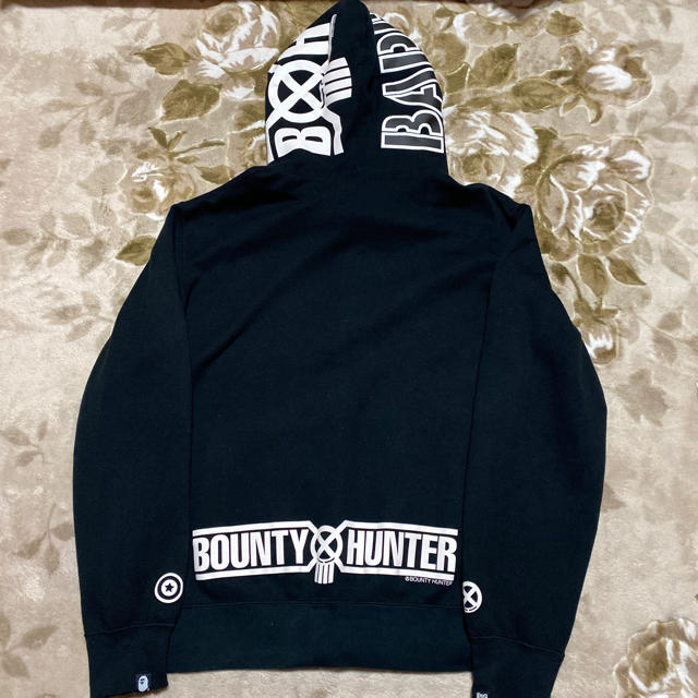 BAPE APE BOUNTY HUNTER シャークパーカー　MAD パーカー