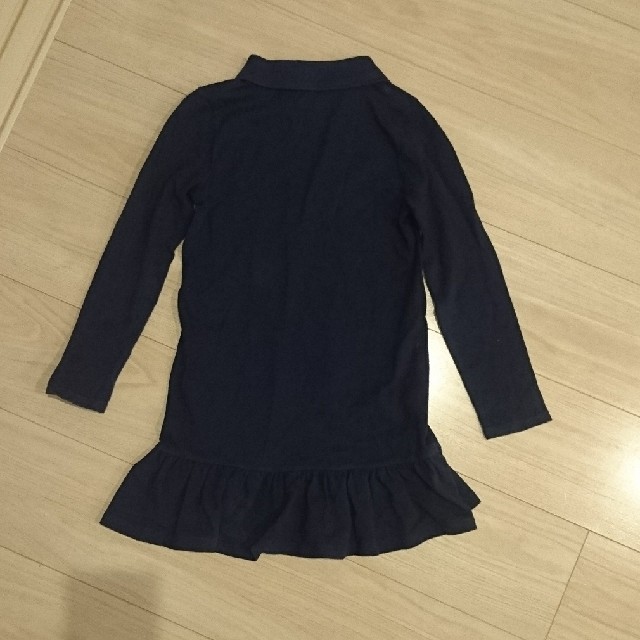 POLO RALPH LAUREN(ポロラルフローレン)のラルフローレン キッズワンピース（紺色） キッズ/ベビー/マタニティのキッズ服女の子用(90cm~)(ワンピース)の商品写真