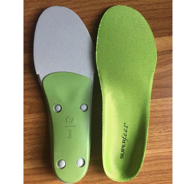 スーパーフィートグリーン　Eサイズ メンズの靴/シューズ(その他)の商品写真