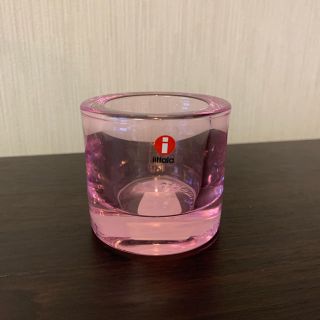 イッタラ(iittala)のイッタラ　kivi  ペールピンク　＆　シーブルー(置物)