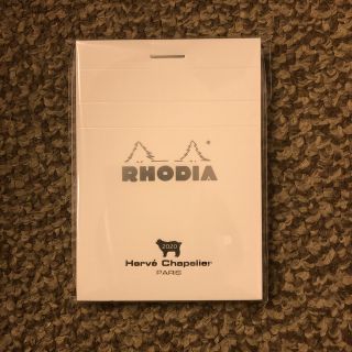 エルベシャプリエ(Herve Chapelier)のエルベシャプリエ    RHODIA メモ帳(ノート/メモ帳/ふせん)