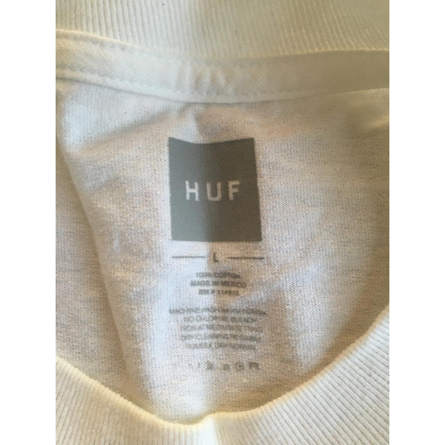 HUF(ハフ)のHUF  ハフ　Tシャツ メンズのトップス(Tシャツ/カットソー(半袖/袖なし))の商品写真