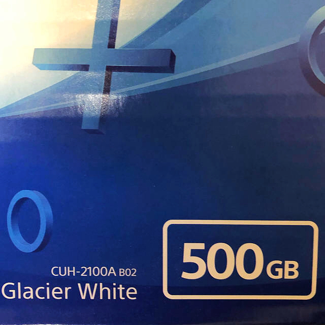 PlayStation4 本体(Glacier White)