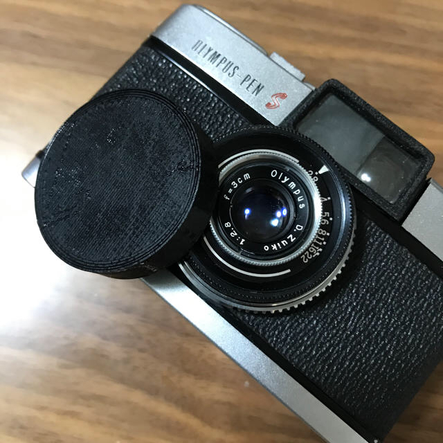 OLYMPUS - オリンパス ペン PEN S 用レンズキャップの通販 by OLYMPUS - オリンパス ペン PEN S 用レンズキャップの通販 by