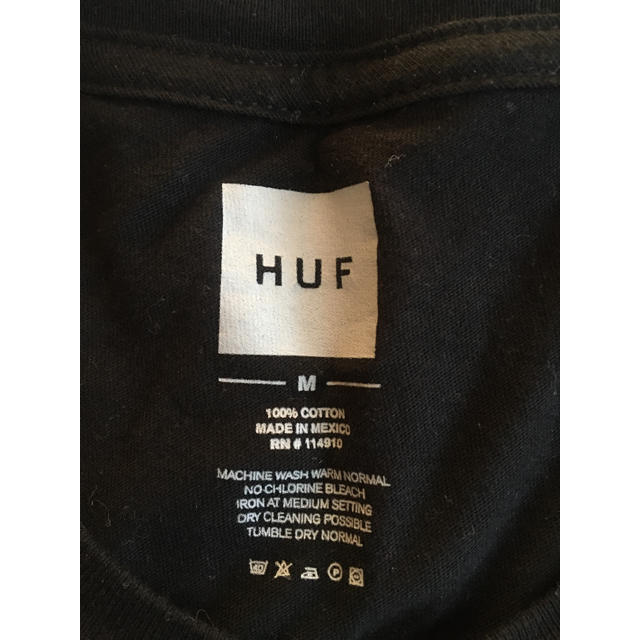 HUF(ハフ)のHUF  ハフ　Tシャツ メンズのトップス(Tシャツ/カットソー(半袖/袖なし))の商品写真
