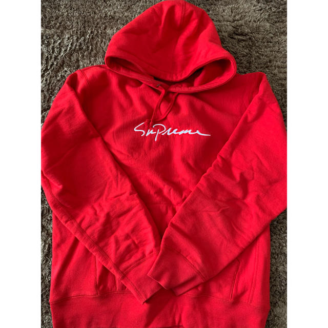 supreme hooded sweatshirt