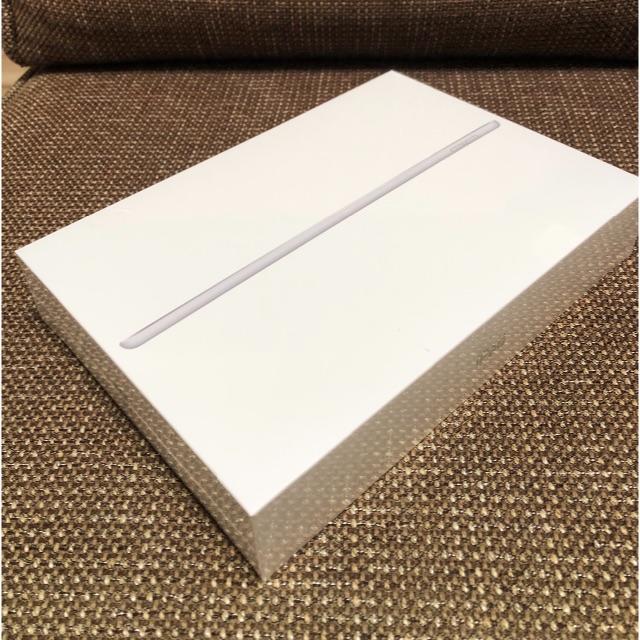 【新品・送料無料】iPad 7 32GB Wi-Fi シルバー