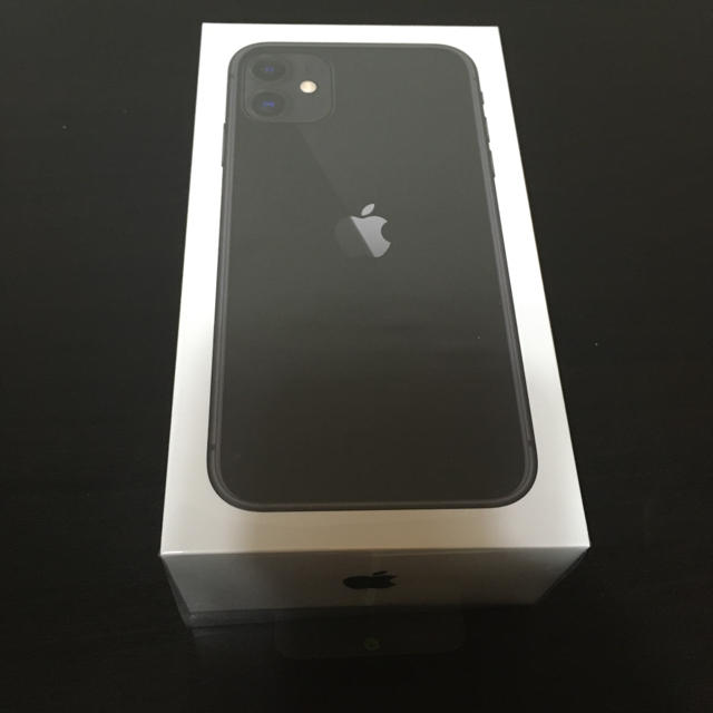 【新品】SIMフリーiphone11 64GB APPLE MWLT2J/Aスマホ/家電/カメラ