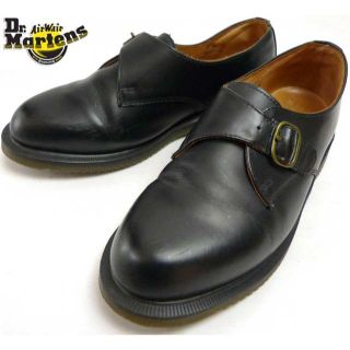 ドクターマーチン(Dr.Martens)のドクターマーチン Dr.Martens モンクストラップシューズ(22.5-23(ローファー/革靴)