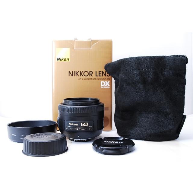 単焦点 ニコン Nikon AF-S DX NIKKOR 35mm F1.8G-