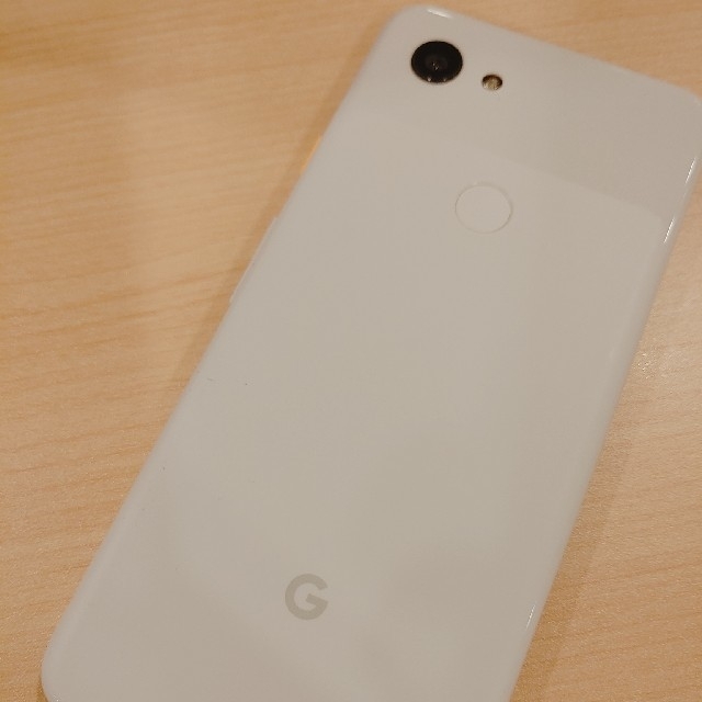 スマートフォン/携帯電話Pixel 3a 64GB Cleary White