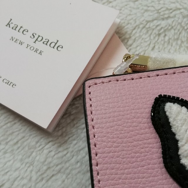 値下】kate spade 財布フレンチブルドッグ-