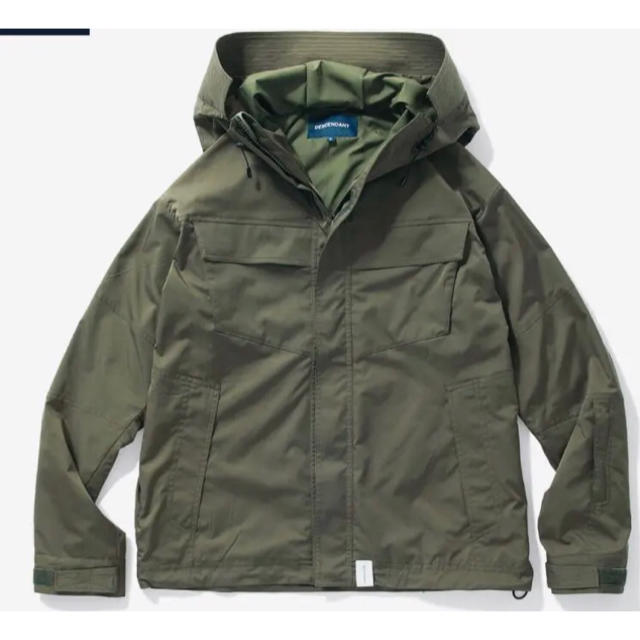 ダブルタップスDESCENDANT  FIELDER TWILL JACKET