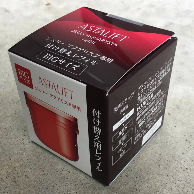 お客様へ富士フイルム アスタリフト ジェリー アクアリスタ ６０ｇ