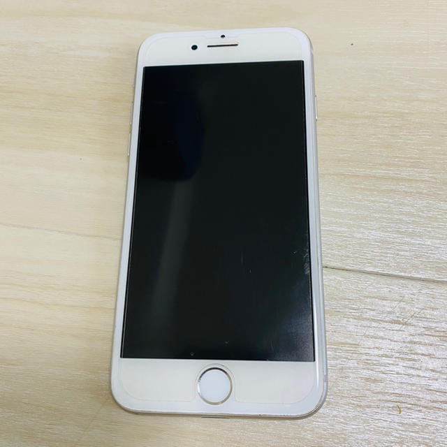 初期化済み！iPhone8 Silver 64GB au 本体