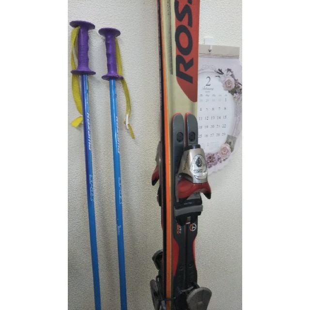ROSSIGNOL(ロシニョール)のカービングスキー 一式！5点セット！ スポーツ/アウトドアのスキー(板)の商品写真