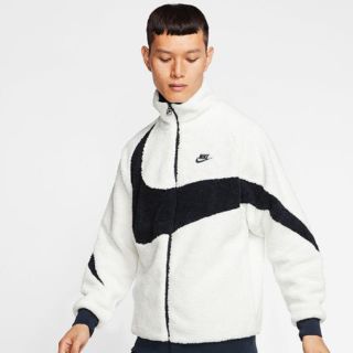 ナイキ(NIKE)のナイキ ボアジャケット 2XL(ナイロンジャケット)