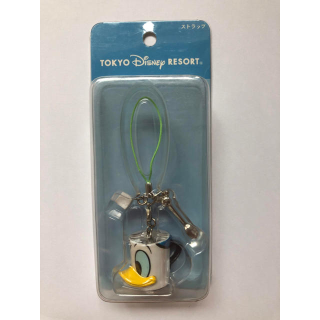 Disney(ディズニー)のディズニー　ドナルド ストラップ エンタメ/ホビーのアニメグッズ(ストラップ)の商品写真