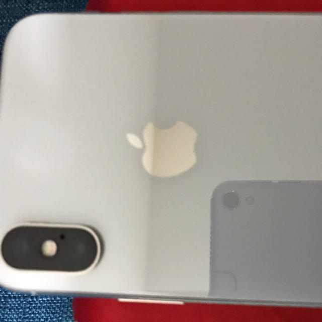 iPhone X 256GB 超美品　silver 残無し