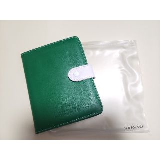 ラコステ(LACOSTE)の新品　LACOSTE　手帳(その他)