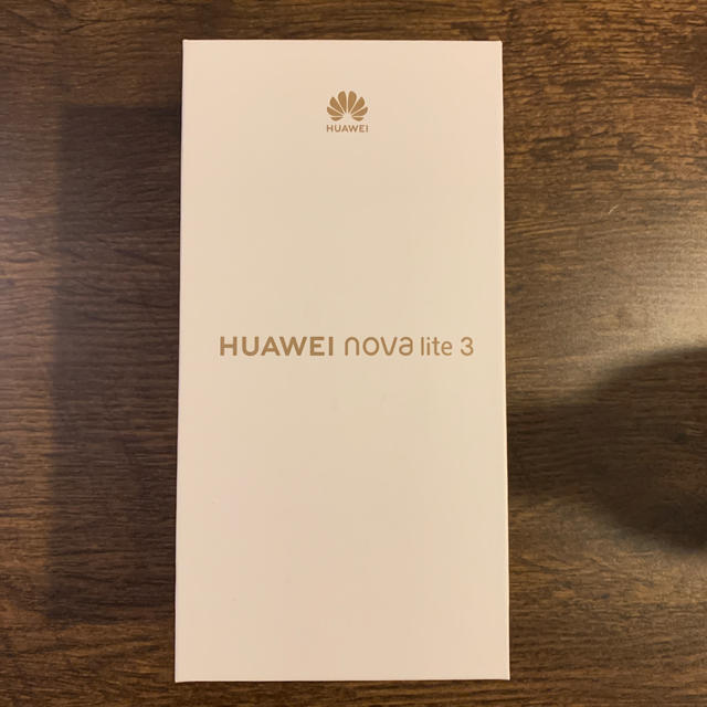 HUAWEI nova lite3 black スマホ/家電/カメラのスマートフォン/携帯電話(スマートフォン本体)の商品写真