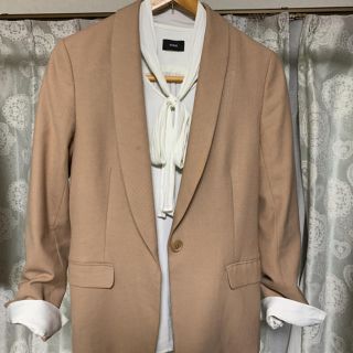 スーツカンパニー(THE SUIT COMPANY)のTHE SUIT COMPANY　テーラード　ジャケット　ベージュ(テーラードジャケット)