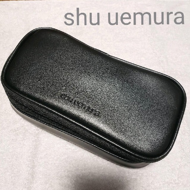 shu uemura(シュウウエムラ)のシュウウエムラ メイクポーチ ブラック shu uemura レディースのファッション小物(ポーチ)の商品写真