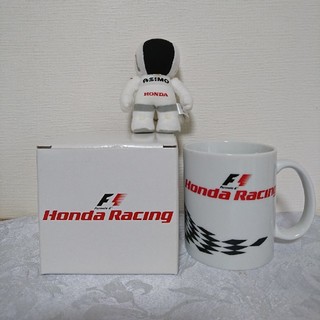 ホンダ(ホンダ)のHonda Racing マグカップ ASIMOキーホルダー(その他)