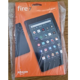 Fire 7 タブレット (7インチディスプレイ) 16GB 新品未開封品(タブレット)