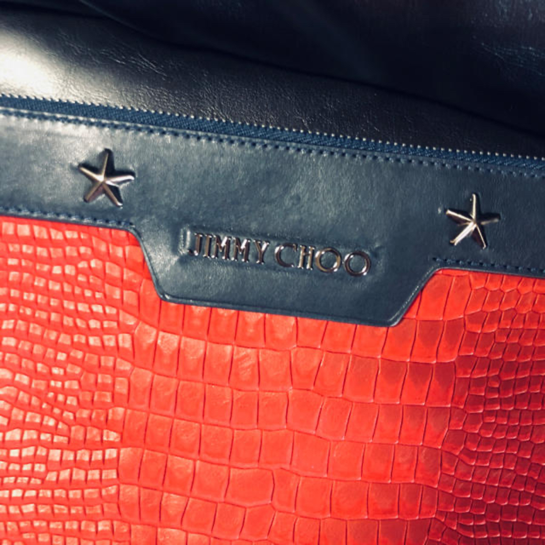 JIMMY CHOO(ジミーチュウ)の確実正規品✨新品未使用✨Jimmy Choo ジミーチュウ　クラッチ レディースのバッグ(クラッチバッグ)の商品写真