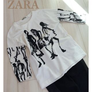 ザラ(ZARA)のZARA♡トップス(シャツ/ブラウス(半袖/袖なし))